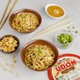 thumbnail image 5 of Nongshim Udon Premium Noodle Soup 9.72oz. Bowls  | Pre-Cooked Udon Savory Soy with Thick & Wheat Based Noodle Authentic Korean Food | Microwavable & On the Go Meal for Breakfast Lunch or Snacks (6ct), 5 of 5