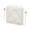 White, variant on Anckoeil Wall Mounted Storage Basket, Metal Mesh Bathroom Organizer for Toiletries and Small Items