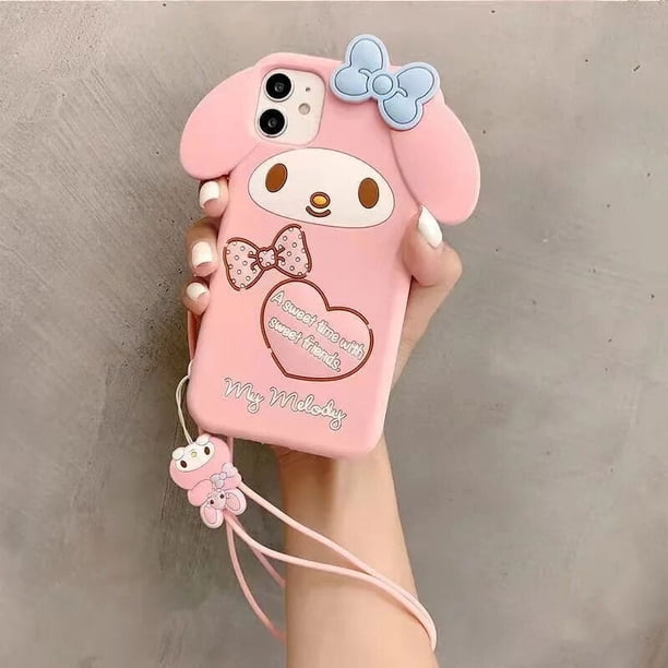 Sanrio My Melody Pink with lanyard Phone Case For Iphone 11 12 13 14 15 Pro Max Mini X Xs Xr 7 8 Plus SE 2020 Shockproof Cover - Walmart Business Supplies Sanrio My Melody Pink with lanyard Phone Case For Iphone 11 12 13 14 15 Pro Max Mini X Xs Xr 7 8 Plus SE 2020 Shockproof Cover - Walmart Business Supplies