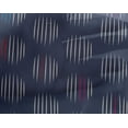 thumbnail image 4 of oneOone Georgette Viscose Fabric Line Geometric Printed Fabric 1 Yard 42 Inch Wide, 4 of 4