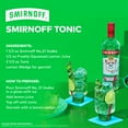 thumbnail image 3 of Smirnoff No. 21 80 Proof Vodka, 1.75 L Glass Bottle, 40% ABV, 3 of 10