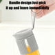 thumbnail image 5 of Licuadora y procesador de alimentos eléctrico | Mini trituradora portátil de acero inoxidable, ideal para preparar jugos y comida para bebés, moderna y elegante, ideal para la cocina, 5 of 8