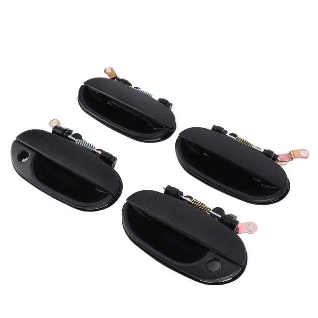 Exterior Door Handles, Driver Passenger Side Direct replacement Original Standard Exterior Door Handle Simple Appearance for Cars
