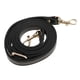 thumbnail image 1 of Correa ajustable para bolso de hombro de 47" con cierre de mosquetón para accesorios de bricolaje. Negro, 1 of 9
