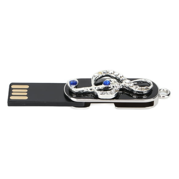 USB Flash Drive, Flash Driver Strong Compatibility for Data Transmission for Data Storage 16GB