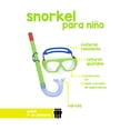 thumbnail image 2 of Juego De Buceo Snorkel Para Niños 7 Años Bestway Protección UV Confort, 2 of 4