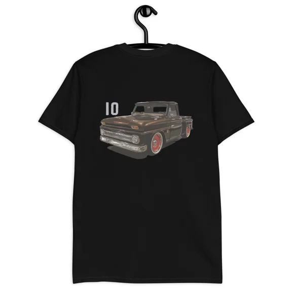 1964 Copper Chevy C10 Antique Truck Short-Sleeve Unisex T-Shirt