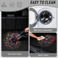 thumbnail image 5 of DISNIMO Skull Rose Print Cargo Mat for SUV All Weather Trunk Mat with Non-Slip Backing Heavy Duty Rear Trunk Protection Cargo Liner Suitable for Most Car Models, 29 x 39 Inches, 5 of 7