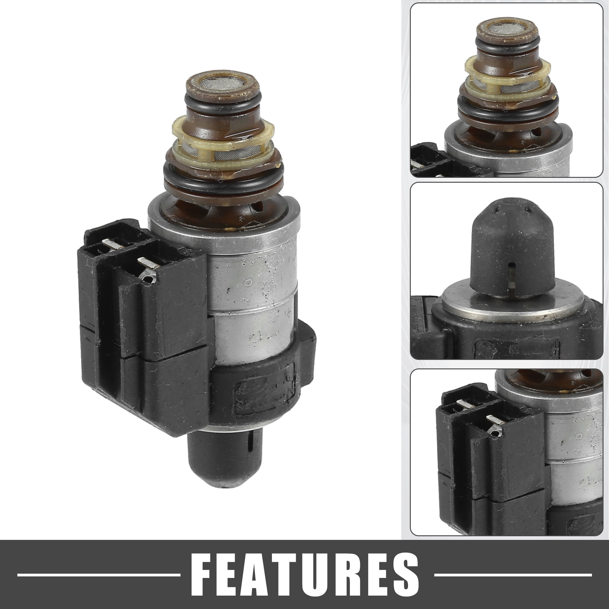 Unique Bargains Transmission Shift Solenoid for Mercedes Benz 722.8 2004-2017