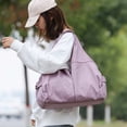 thumbnail image 3 of Bolsa de ejercicios Bolsa de lona Bolsa de fin de semana de separación seca y húmeda Impermeable para nadar Senderismo Camping FLhrweasw Nuevo, 3 of 9