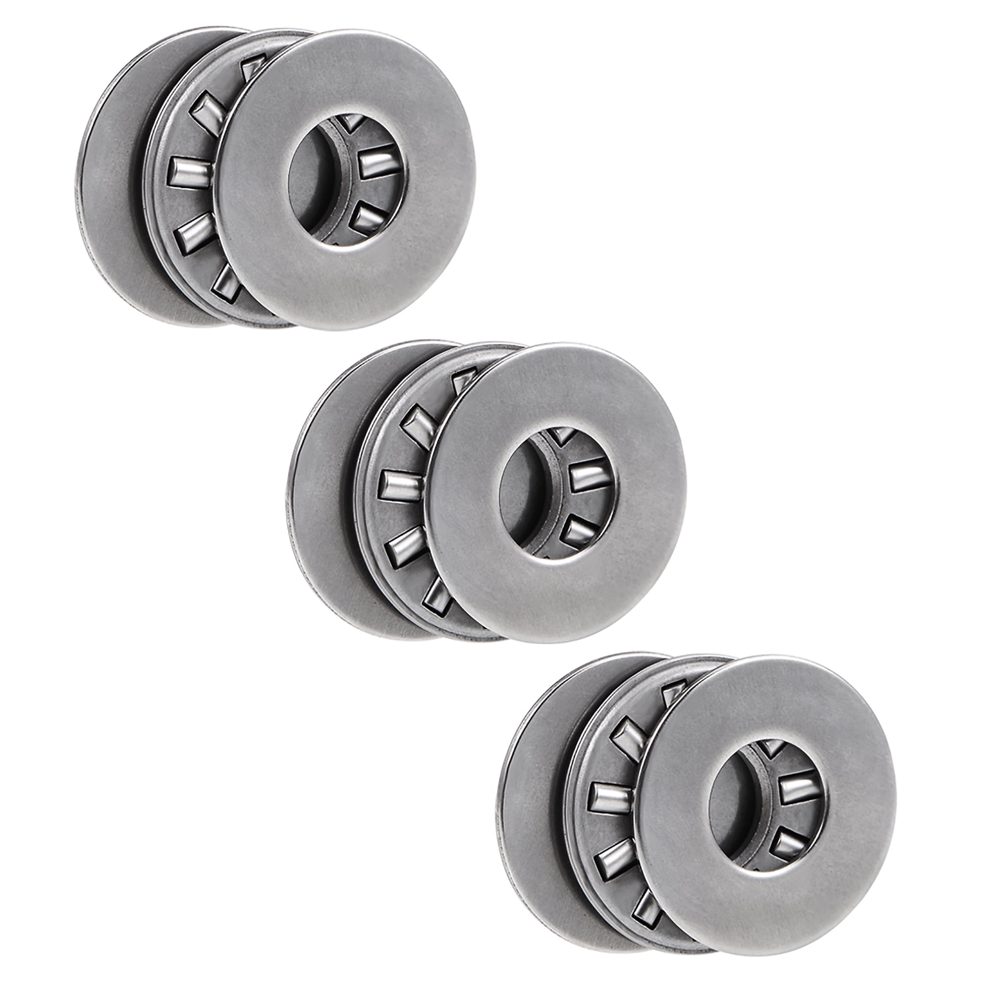 TC512+2TRA Needle Roller Thrust Bearings with Washers 5/16" Bore 3/4" OD 5/64" Width 25000rpm