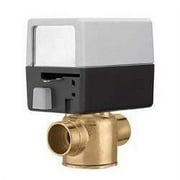 Caleffi Z45 3/4" Sweat Normally Closed Zone Valve w/ Aux. Switch 7.5Cv (24V), replacement for Z45kit