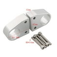 thumbnail image 2 of Handlebar Bar Risers 32mm Rise Fit for Honda Interceptor VFR800 VFR 800F 14-2020, 2 of 10