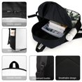 thumbnail image 4 of Attack On Titan Backpack Casual Daypack School Bag Backpack Satchel Rucksack Shoulder, 4 of 5