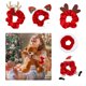 thumbnail image 3 of Gomas elásticas para el pelo de Navidad para niña, cintas para el pelo para niña, soportes de cola de caballo de Navidad, accesorios para el cabello de terciopelo para mujer, 3 of 4