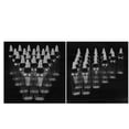 thumbnail image 1 of 40pcs 60ml Botellas Dispensadoras Con Tapas De Punta De - Para Manualidades, Arte, Pegamento, Pintura - multifunzionale Salvador Botellas de pintura con punta, 1 of 7