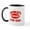 White/Black Inside, variant on CafePress - Dorkiest STEP DAD Mug - 11 oz Ceramic Mug - Novelty Coffee Tea Cup