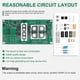 thumbnail image 4 of DIY Kit 70W SSB Linear HF Power Amplifier 3.5-30Mhz for FT-817 KX3 Radio AM CW Frequency Modulation Radio Ham, 4 of 5