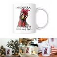 thumbnail image 1 of Taza De Café Con Gato Divertido ¿El Café Está Al Revés? Taza Bonita De 330 Ml Taza Con Estampado De Gato Muy Divertido A, 1 of 6