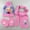 2, variant on Kids Knit Hat Scarf Mittens Set, Princess Cartoon Winter Set for Girls Age 3-8,For Girls 3-8,1