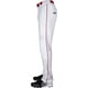 thumbnail image 2 of Pantalones de Béisbol Juvenil Rawlings BP31SRP, Blanco con Ribete Rojo, XL, 2 of 5