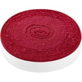 thumbnail image 3 of 10 Metre Tennis Racket Badminton Racket Grip Tape Absorbent Towel Racket Non-Slip Towel Grip Wrap Overgrip for Badminton, Tennis and Squash, Red, 3 of 5
