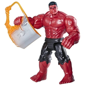 Marvel Universe Series 4 Red Hulk Action Figure - Walmart.com