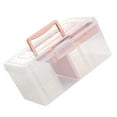 thumbnail image 1 of SHOWERORO Caja Para Scrapbooking Con Asas Fácil Transporte Y Compartimentos Múltiples Tamaño Pequeño, 1 of 8
