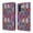 Color-7, variant on Leather For Samsung Galaxy A57 5G Wallet Case Crystal Material Painted Pattern, Wallet For Women Men Card Holder Magnetic Clasp Kickstand Folio Case,Color-1,For Galaxy A57 5G