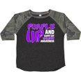 thumbnail image 3 of Inktastic Purple Up Epilepsy Boys or Girls Toddler T-Shirt, 3 of 5