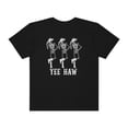 thumbnail image 2 of YeeHaw Howdy Shirt, Dancing Skeleton Cowboy Tee, 2 of 4
