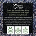 thumbnail image 6 of Organic Way Dried Lavender Flower Buds Whole (Lavandula) - European Wild-Harvest | Organic & Kosher Certified | Raw, Vegan, Non GMO & Gluten Free | USDA Certified | Origin - Albania (1 lbs / 16 oz), 6 of 9