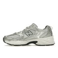 thumbnail image 2 of New Balance Men's 530 Grey Matter Silver Metallic Running Shoes, from StockX, 2 of 5