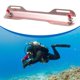 thumbnail image 3 of Adaptador tanque único, adaptador placa trasera para buceo, pieza equipo subacuático, fácil instalación, accesorio placa buceo para Oro rosa, 3 of 4