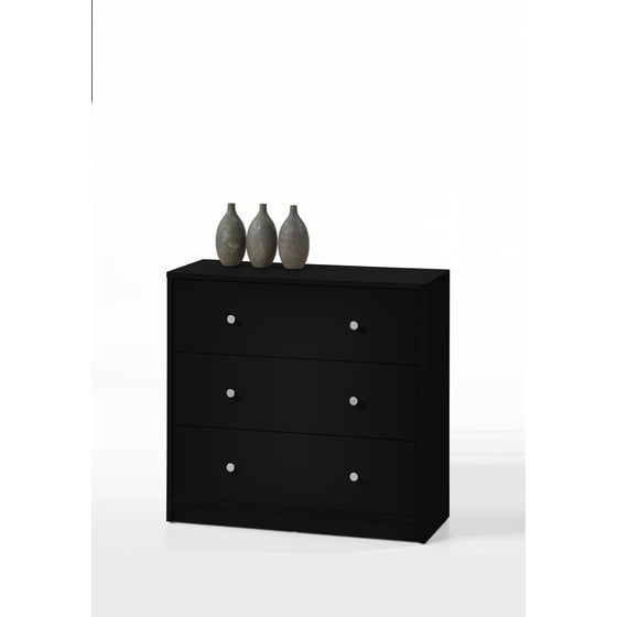 Tvilum Studio Collection 3 Drawer Dresser Multiple Colors Com