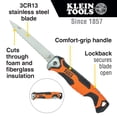 thumbnail image 2 of Cuchillo aislante Klein Tools 31733 corta espuma y fibra de vidrio, 2 of 9