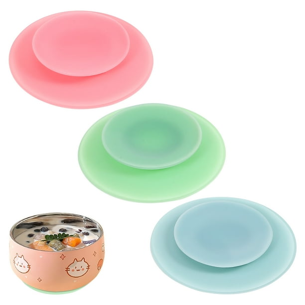 ventosas portátiles de doble cara para platos y cubiertos, ideales para personas mayores.