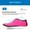 Hot Pink, variant on Outfmvch Water Shoes for Women,Aqua Socks for Women River Shoes Men Socks Water and Water Men's Socks Speed Yoga Socks Swim Socks Men Beach Shoes Women Black L
