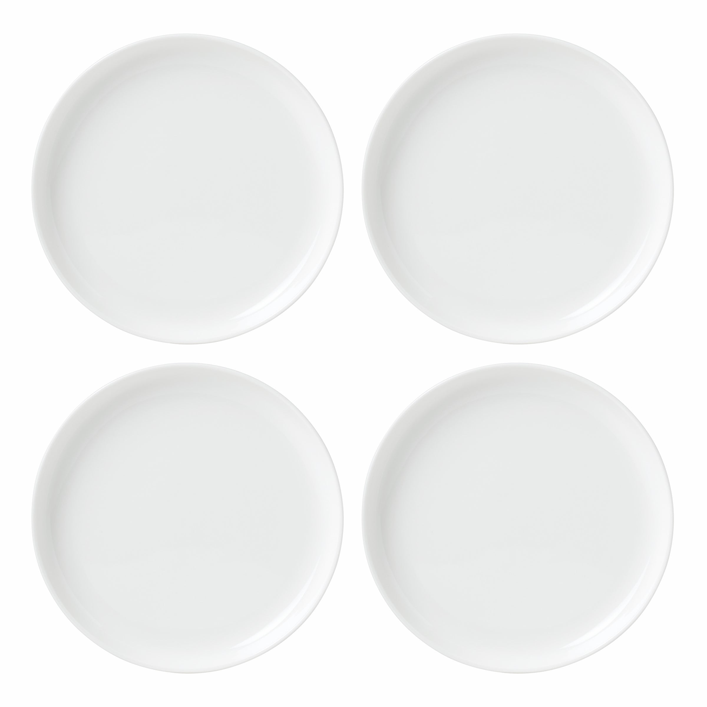 Oneida 365 24 Seven 12-Piece White Porcelain Tableware Set (Service for 4)