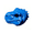 Blue_#c03, variant on Dinosaur Head Squirrel Feeder, Novelty Hanging Wildlife Holder, Easy-To-Hang Feeding Accessory, Cute Yard Accent And Funny Present For Backyard Nature Lovers