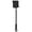 Black, variant on Long Handle Fly Swatter With Hanging Hole Thickened Large Grid Insect Swatter Non Slip Grip Bug Killer For Indoor Kitchen Garden(Black-46.5Cm)