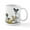 White, variant on CafePress - Italian Greyhound Trio Mugs - 11 oz Ceramic Mug - Novelty Coffee Tea Cup