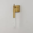 thumbnail image 3 of E11030-95GLD ET2 Lighting Diaphane - 5W 1 LED Wall Sconce-15.75 Inches Tall and 4.75 Inches Wide-Gold Finish, 3 of 4