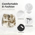 thumbnail image 6 of Lsque Plowed Field With Horses Printed Women's Running Shorts with Liner Pockets,Elastic Quick Dry Workout Athletic Gym Yoga Shorts,Womens High Waist Shorts-, 6 of 9