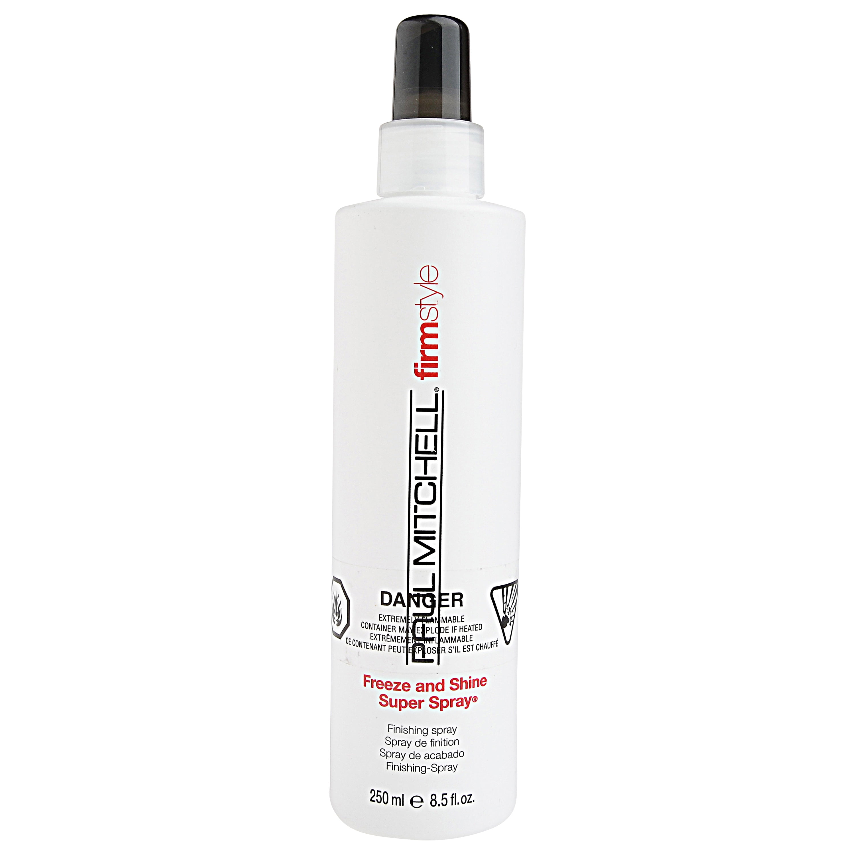 Paul Mitchell Firm Style 8.5 Fl. Oz. Freeze & Shine Super Spray Paul Mitchell Firm Style 8.5 Fl. Oz. Freeze & Shine Super Spray