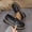 Black, variant on Womens Platform Loafers Slip On Shoes - Black Tassel Loafers with Chunky Sole, Comfortable Casual Shoes,Size 6.5