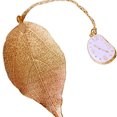 thumbnail image 4 of Lovely Girl Rabbit Bookmarks Fairy Tale stationery, reading books Gold Color Leaf Texture Reading Pages Books Mark Student Stationery Workhe, 4 of 4