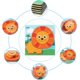 thumbnail image 2 of Juguetes para niños pequeños, rompecabezas de madera para niños, rompecabezas de aprendizaje educativo de 3 años, regalos de juguete para niños, paquete de 6, 2 of 5