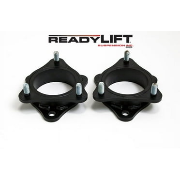ReadyLift Suspension 04-15 Ford F150/Mark LT 2.0in Front Strut Spacer Leveling Kit Fits select: 2013-2014 FORD F150 SUPER CAB, 2010 FORD F150 SUPERCREW