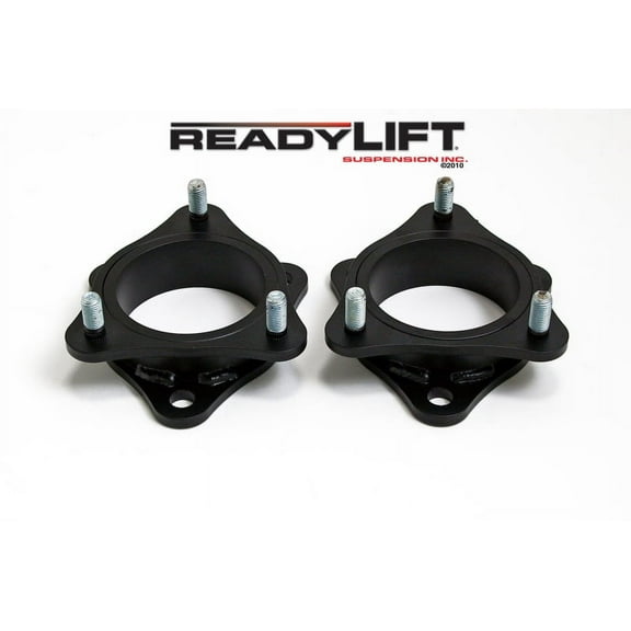 ReadyLift Suspension 04-15 Ford F150/Mark LT 2.0in Front Strut Spacer Leveling Kit Fits select: 2013-2014 FORD F150 SUPER CAB, 2010 FORD F150 SUPERCREW